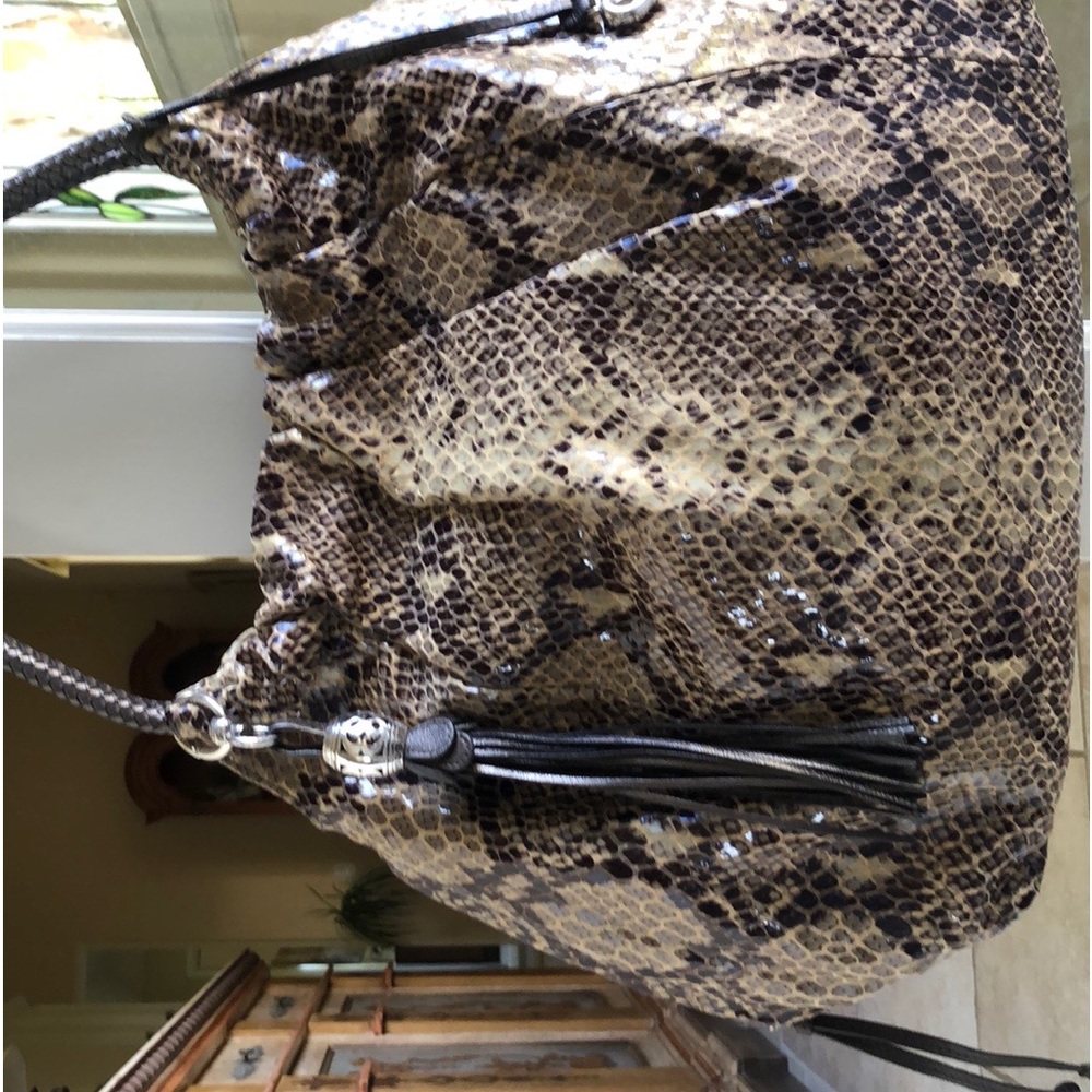 Brighton shoulder bag. 17”x 13”x 24”